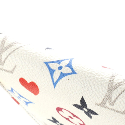 Louis Vuitton Zippy Wallet Limited Edition Game On Multicolor Monogram