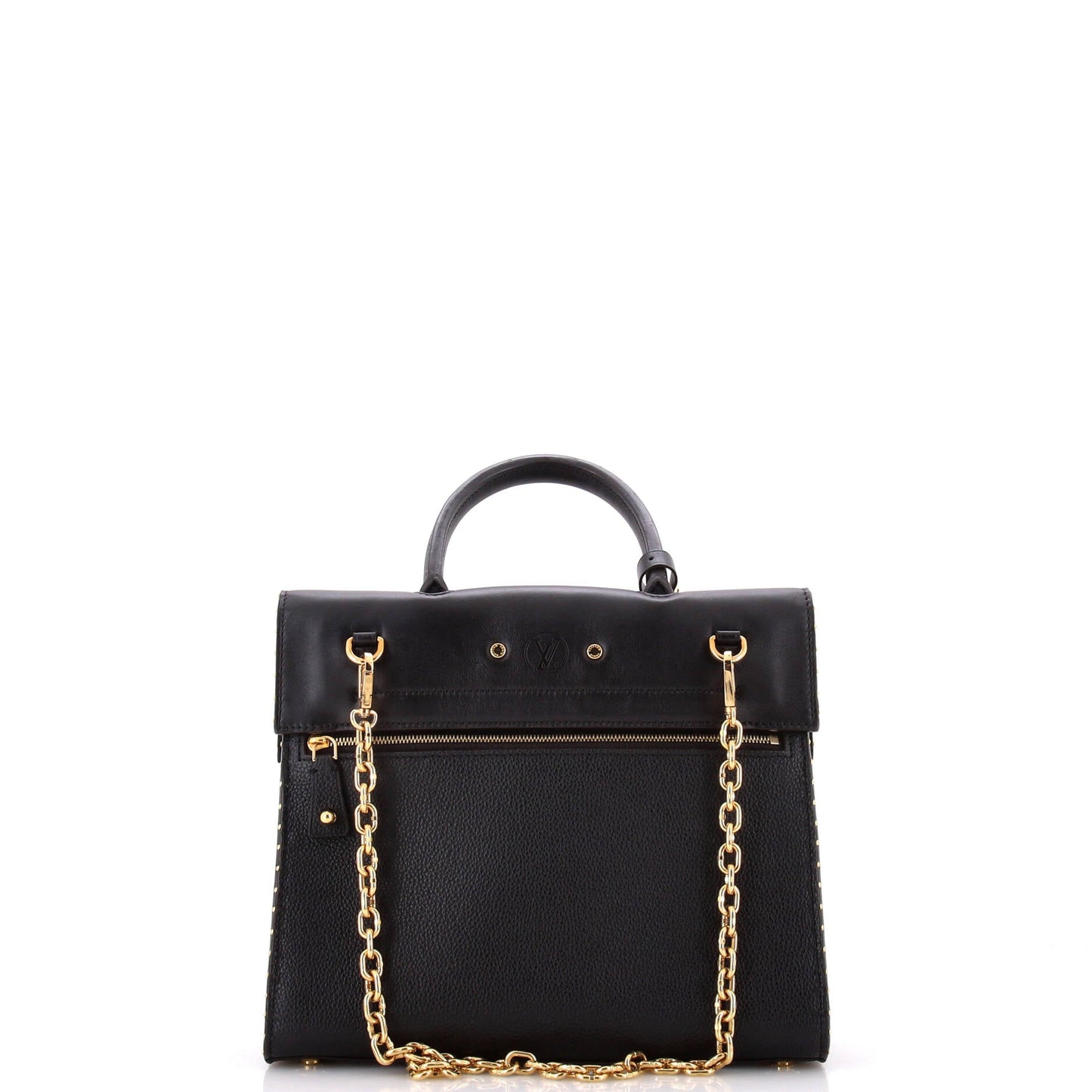 Louis Vuitton City Steamer One Handle Bag Leather
