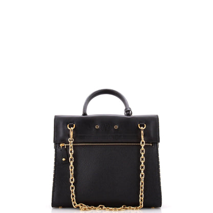 Louis Vuitton City Steamer One Handle Bag Leather