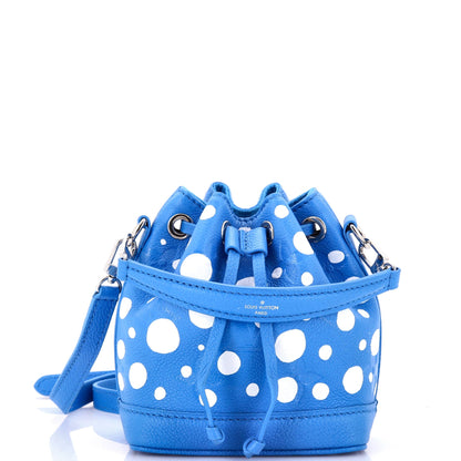 Louis Vuitton NeoNoe Handbag Yayoi Kusama Infinity Dots Monogram Empreinte Giant Nano