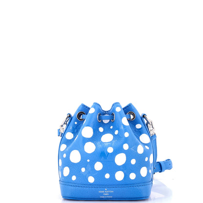 Louis Vuitton NeoNoe Handbag Yayoi Kusama Infinity Dots Monogram Empreinte Giant Nano