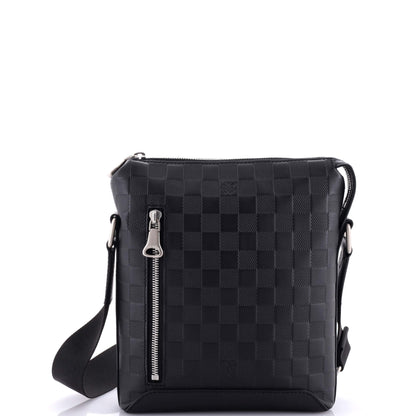 Louis Vuitton Discovery Messenger Bag Damier Infini Leather BB