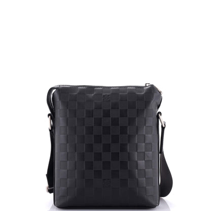 Louis Vuitton Discovery Messenger Bag Damier Infini Leather BB