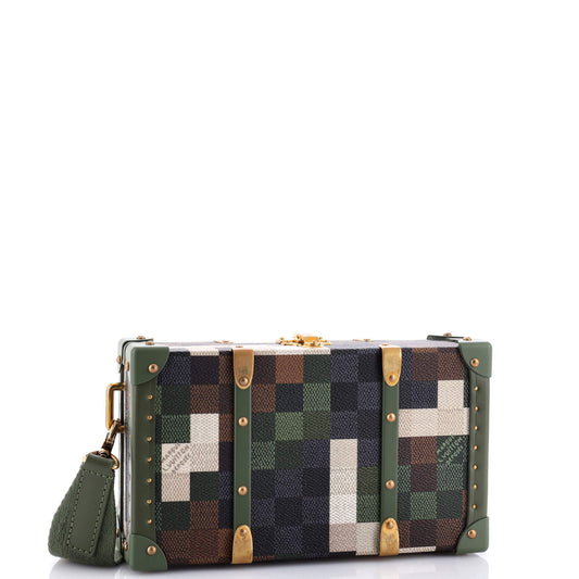 Louis Vuitton Wallet Trunk Damoflage Canvas