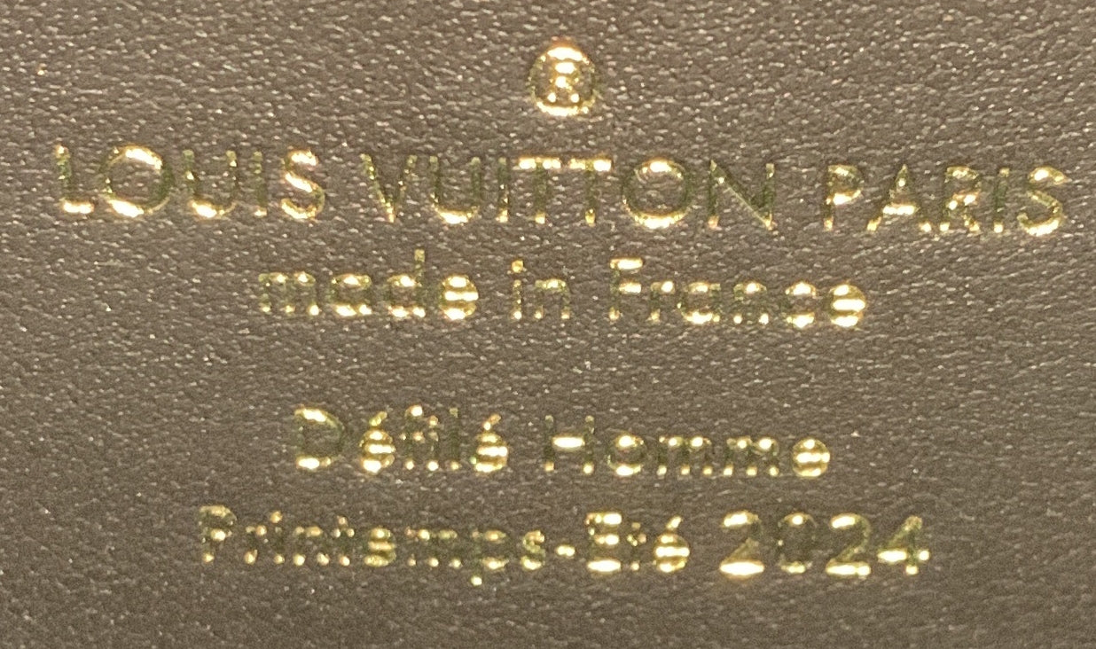 Louis Vuitton Wallet Trunk Damoflage Canvas