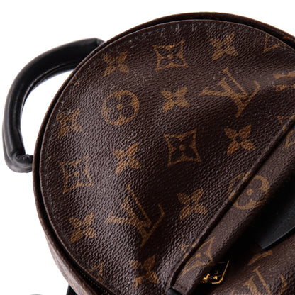 Louis Vuitton Palm Springs Backpack Monogram Canvas Mini