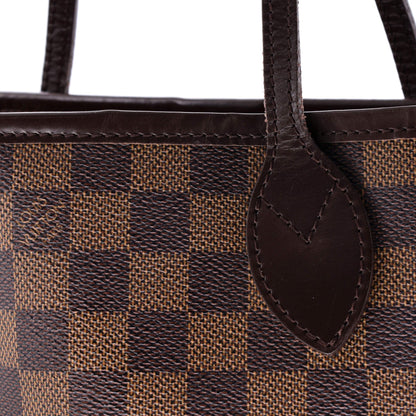 Louis Vuitton Neverfull Tote Damier PM