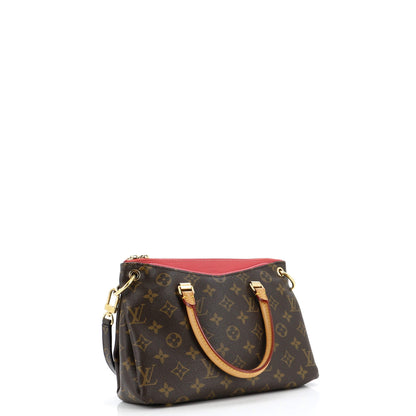 Louis Vuitton Pallas Tote Monogram Canvas BB