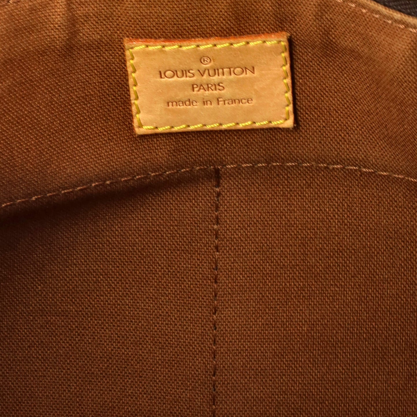 Louis Vuitton Popincourt Shoulder Bag Monogram Canvas Long