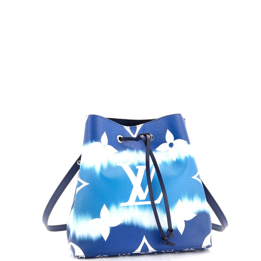 Louis Vuitton NeoNoe Handbag Limited Edition Escale Monogram Giant MM