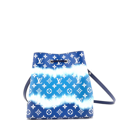 Louis Vuitton NeoNoe Handbag Limited Edition Escale Monogram Giant MM
