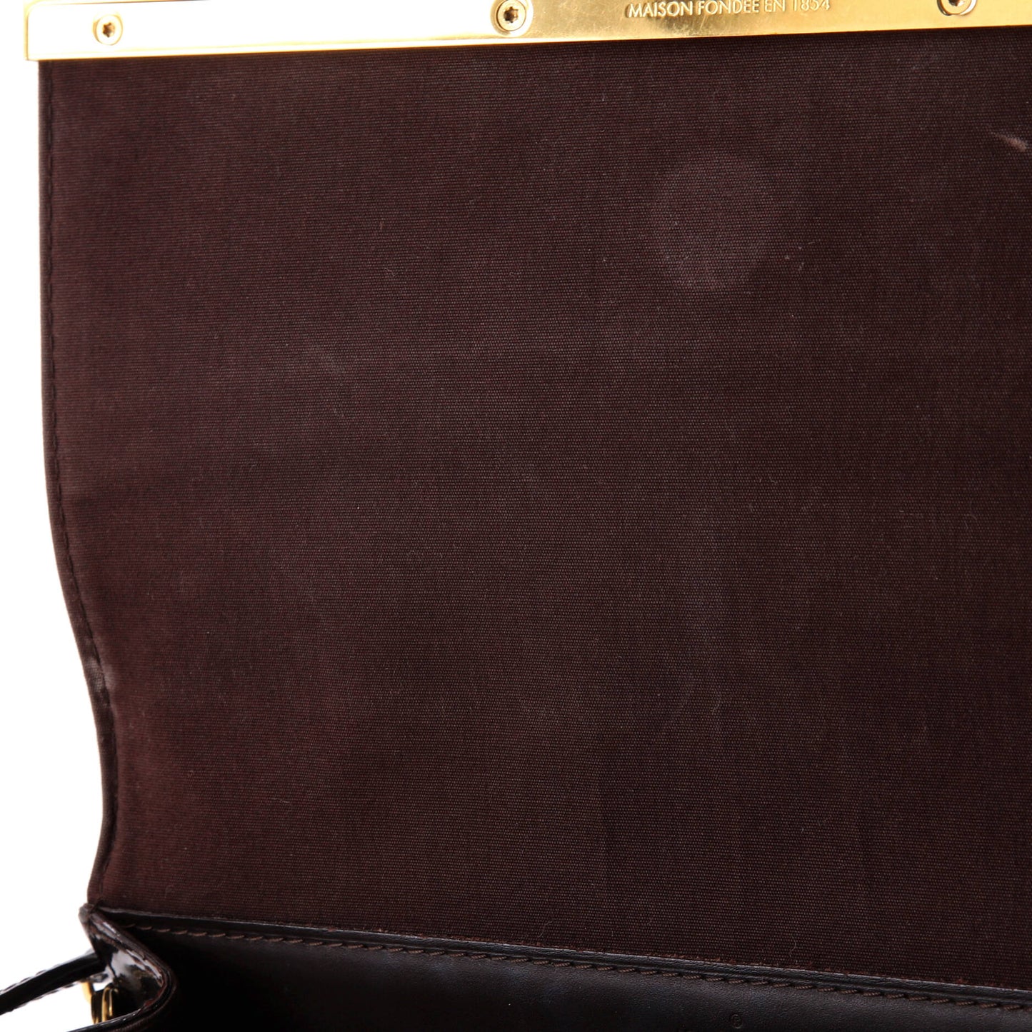 Louis Vuitton Ana Bag Monogram Vernis