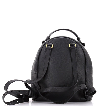 Louis Vuitton Sorbonne Backpack Monogram Empreinte Leather