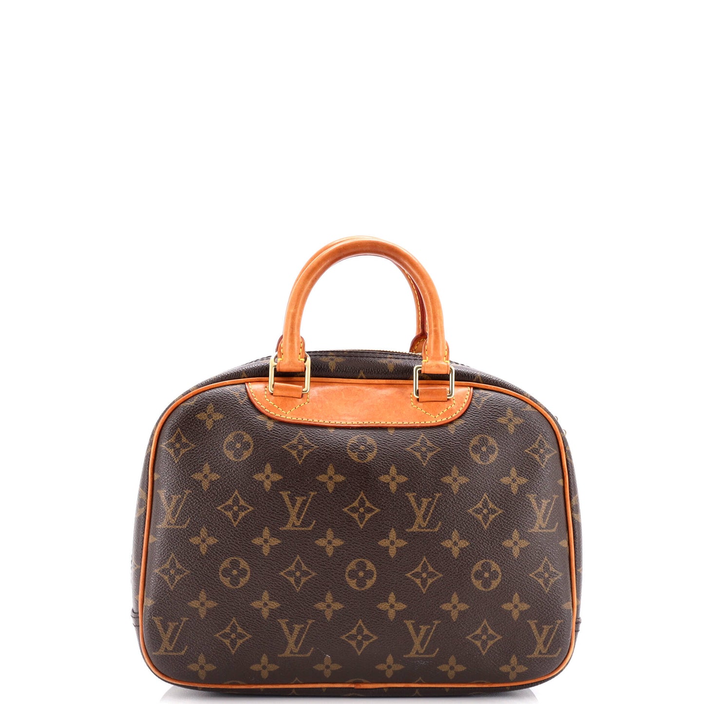 Louis Vuitton Trouville Handbag Monogram Canvas