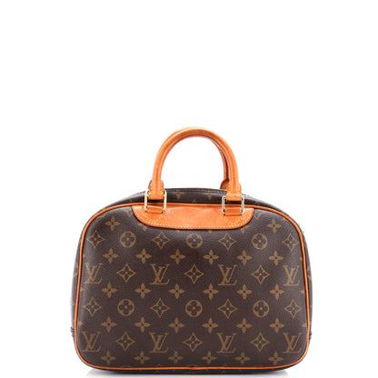 Louis Vuitton Trouville Handbag Monogram Canvas