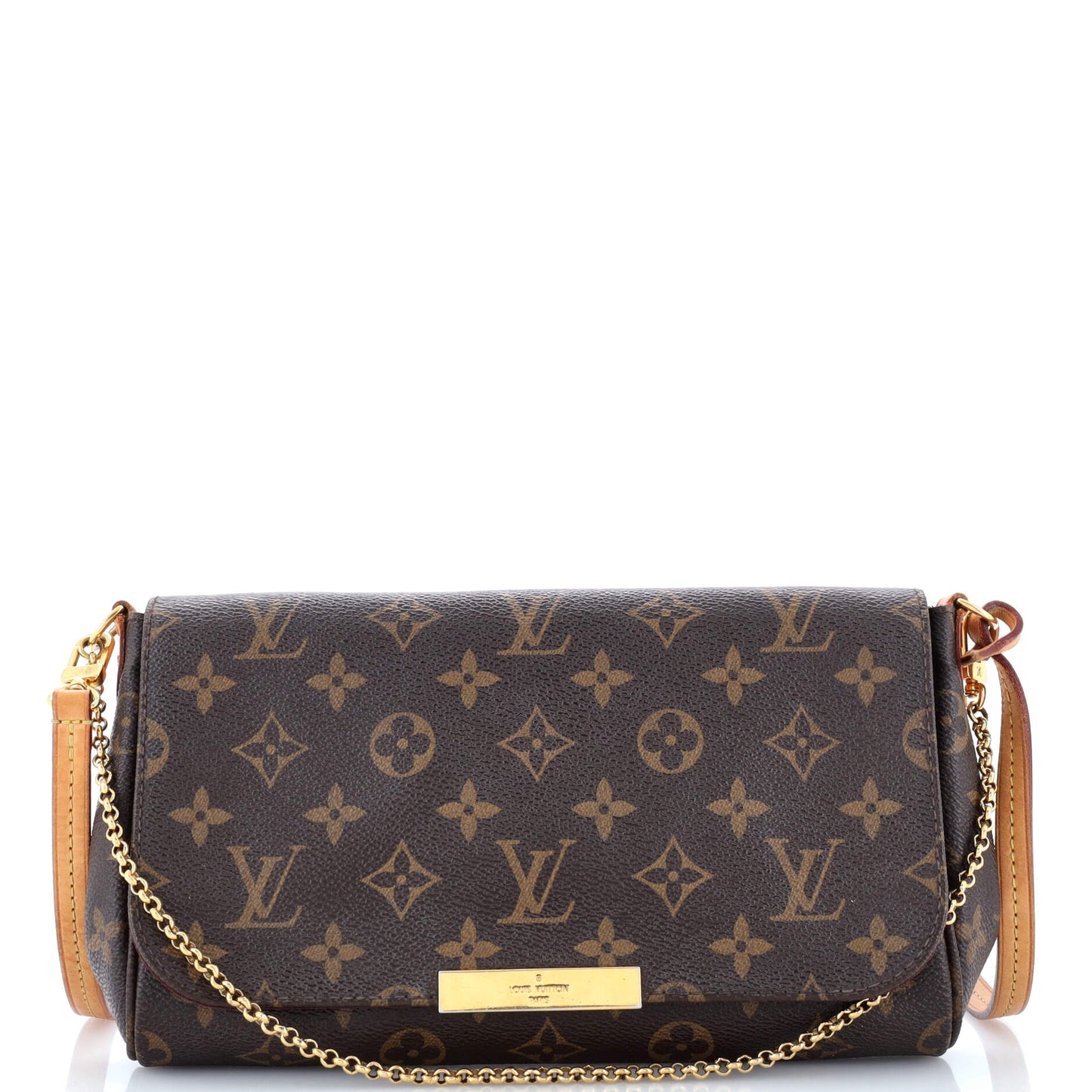 Louis Vuitton Favorite Handbag Monogram Canvas MM