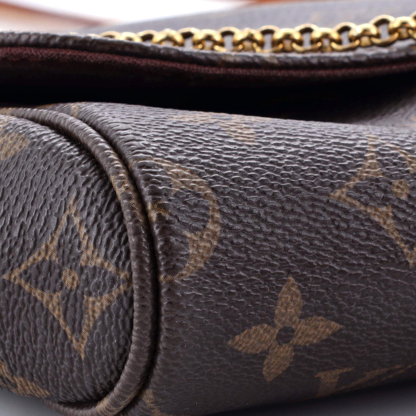 Louis Vuitton Favorite Handbag Monogram Canvas MM