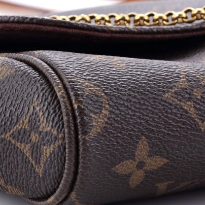 Louis Vuitton Favorite Handbag Monogram Canvas MM