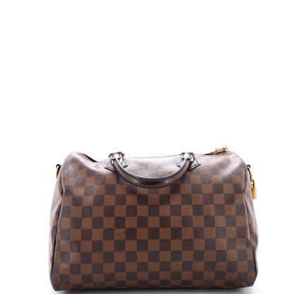 Louis Vuitton Speedy Bandouliere Bag Damier 30