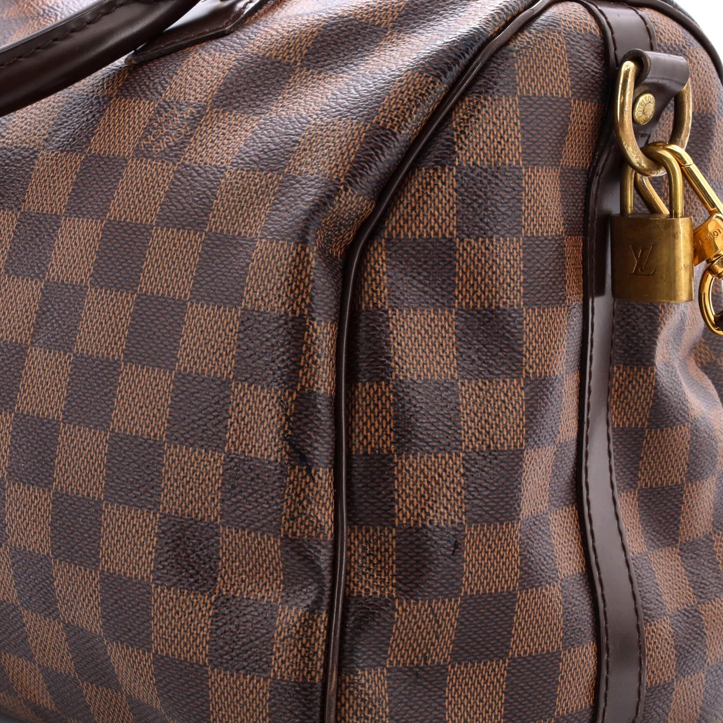 Louis Vuitton Speedy Bandouliere Bag Damier 30