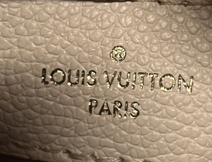Louis Vuitton Bagatelle NM Handbag Monogram Empreinte Giant