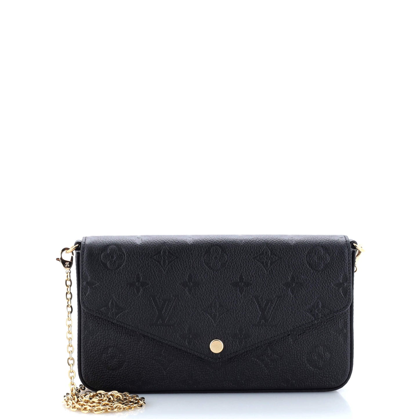 Louis Vuitton Felicie Pochette Monogram Empreinte Leather