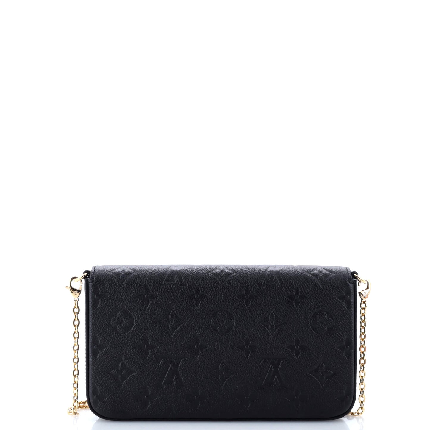 Louis Vuitton Felicie Pochette Monogram Empreinte Leather
