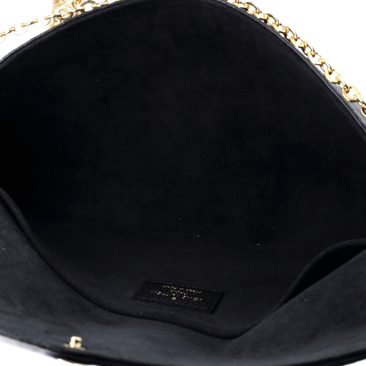 Louis Vuitton Felicie Pochette Monogram Empreinte Leather