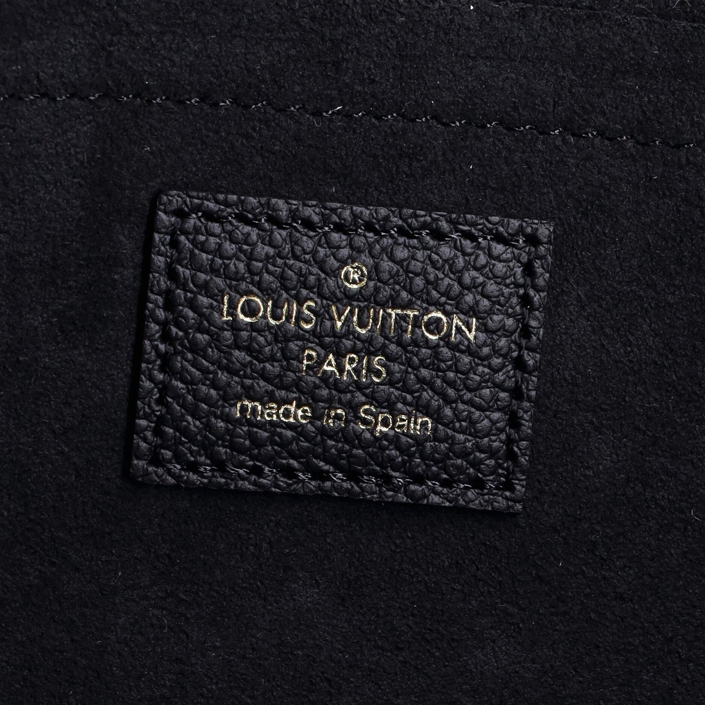 Louis Vuitton Felicie Pochette Monogram Empreinte Leather