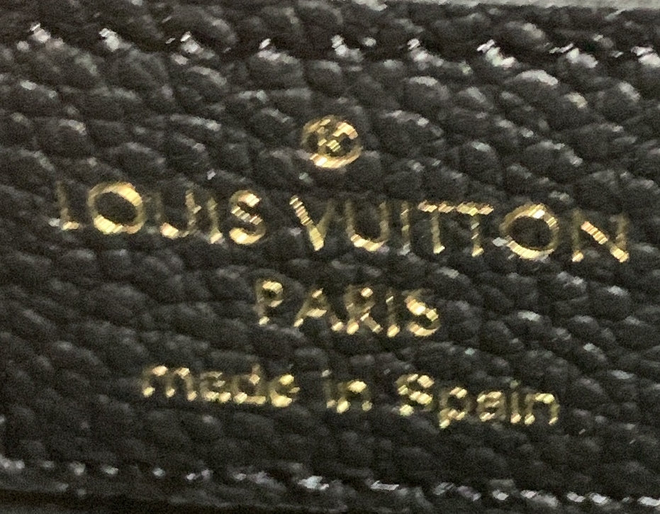 Louis Vuitton Felicie Pochette Monogram Empreinte Leather