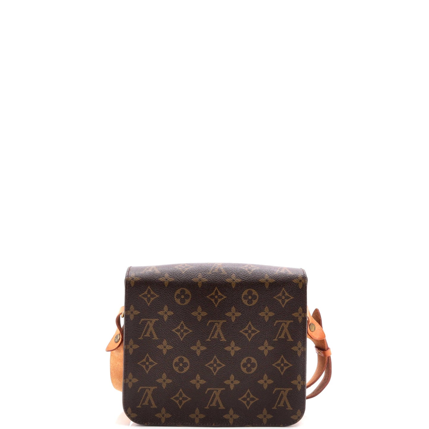 Louis Vuitton Cartouchiere Handbag Monogram Canvas MM