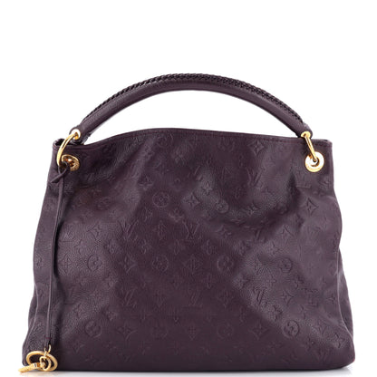 Louis Vuitton Artsy Handbag Monogram Empreinte Leather MM