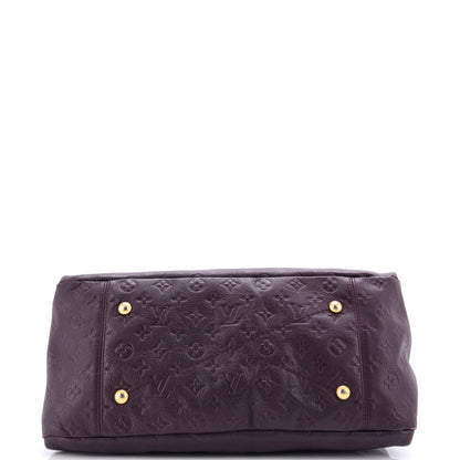 Louis Vuitton Artsy Handbag Monogram Empreinte Leather MM
