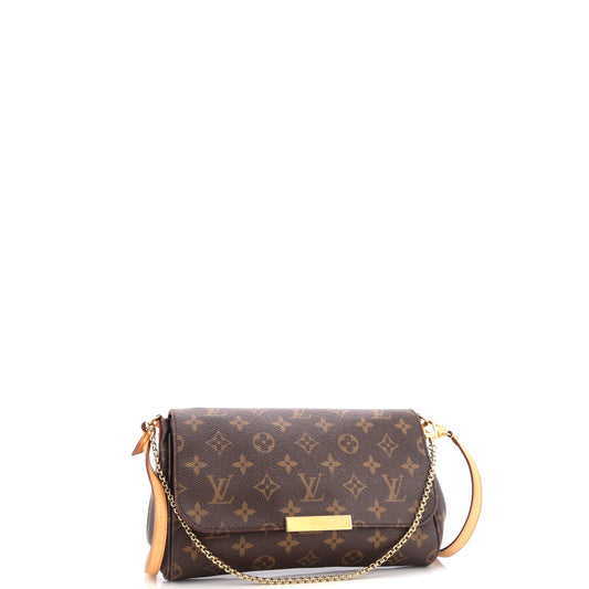 Louis Vuitton Favorite Handbag Monogram Canvas MM