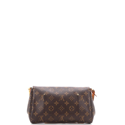 Louis Vuitton Favorite Handbag Monogram Canvas MM