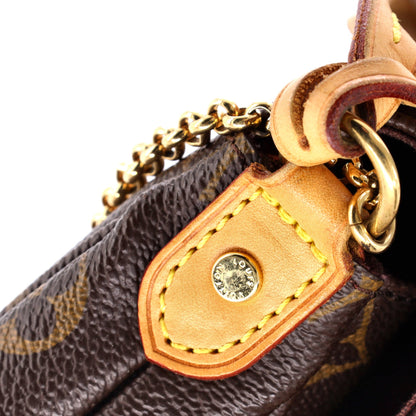 Louis Vuitton Favorite Handbag Monogram Canvas MM