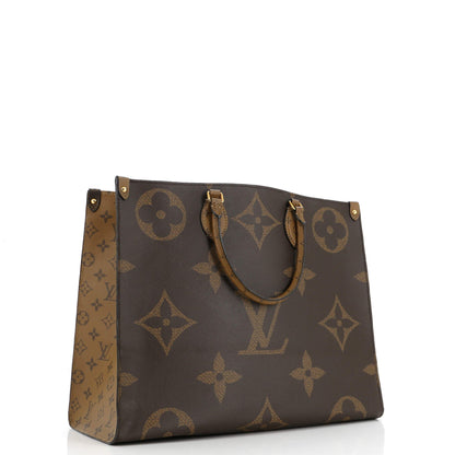Louis Vuitton OnTheGo Tote Reverse Monogram Giant GM