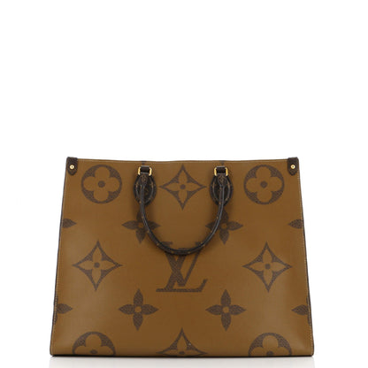 Louis Vuitton OnTheGo Tote Reverse Monogram Giant GM
