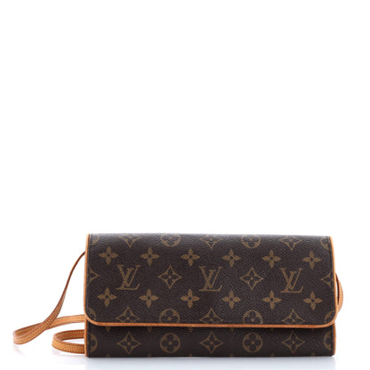 Louis Vuitton Twin Handbag Monogram Canvas GM