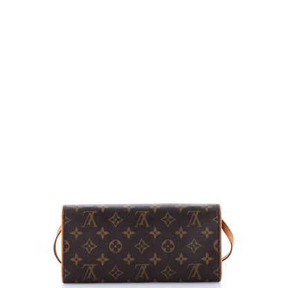 Louis Vuitton Twin Handbag Monogram Canvas GM