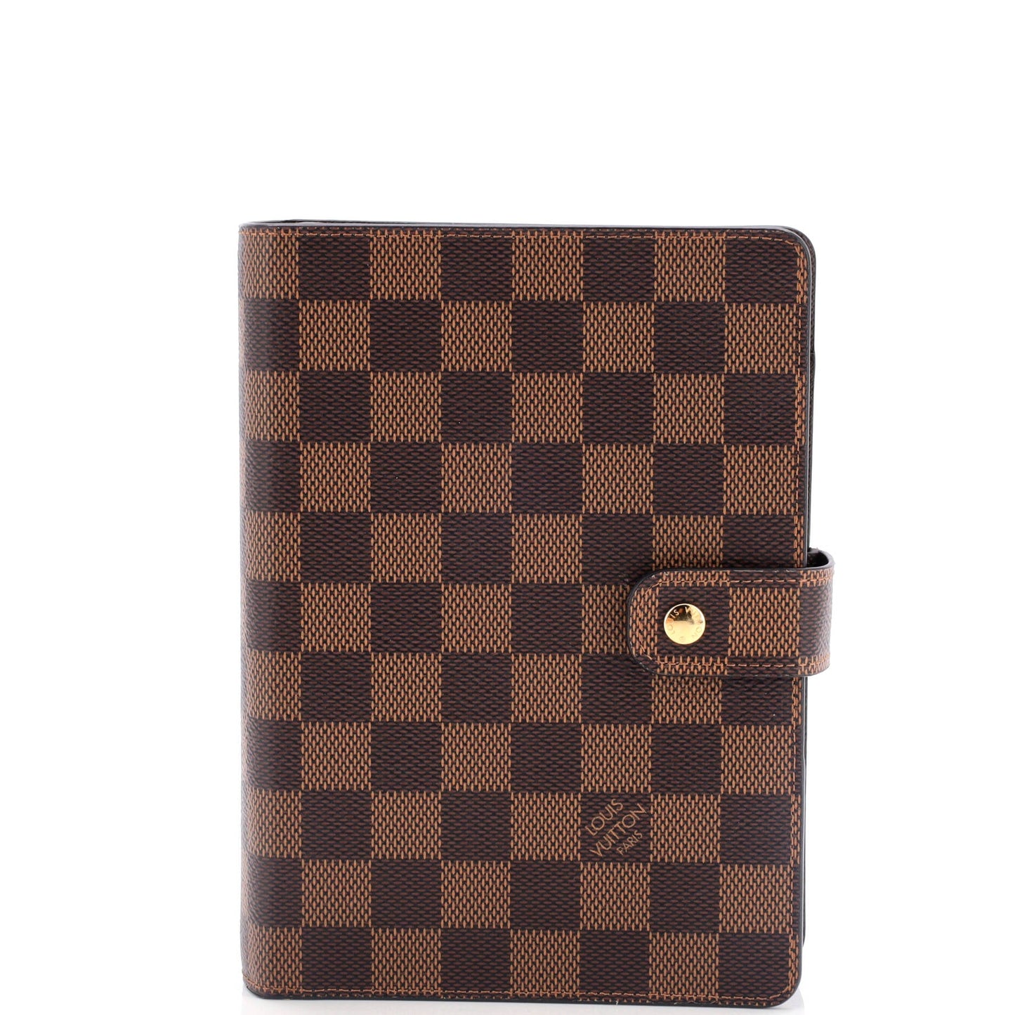 Louis Vuitton Ring Agenda Cover Damier MM