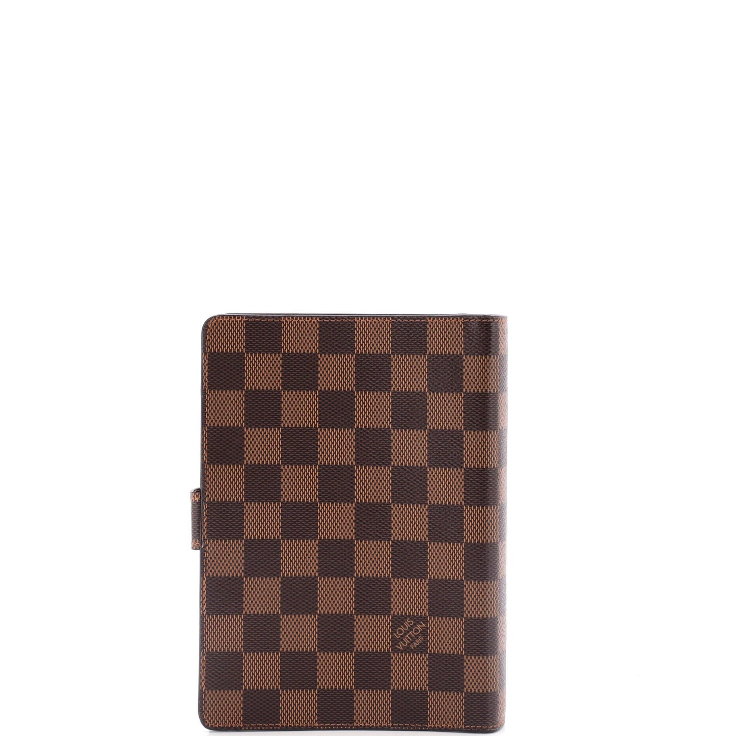 Louis Vuitton Ring Agenda Cover Damier MM