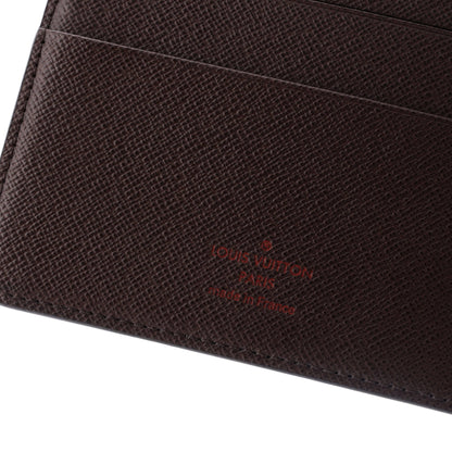 Louis Vuitton Ring Agenda Cover Damier MM