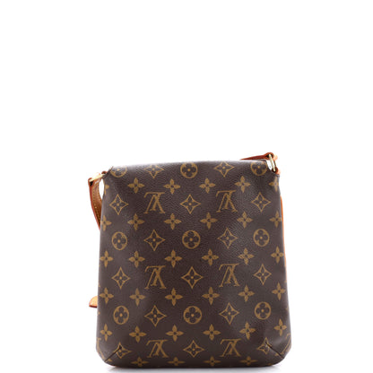 Louis Vuitton Musette Salsa Handbag Monogram Canvas PM