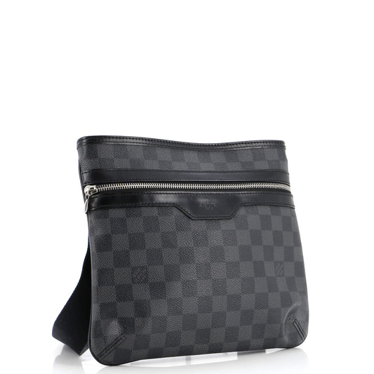 Louis Vuitton Thomas Handbag Damier Graphite