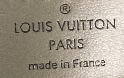 Louis Vuitton Keepall Bandouliere Bag Monogram Seal Leather 50