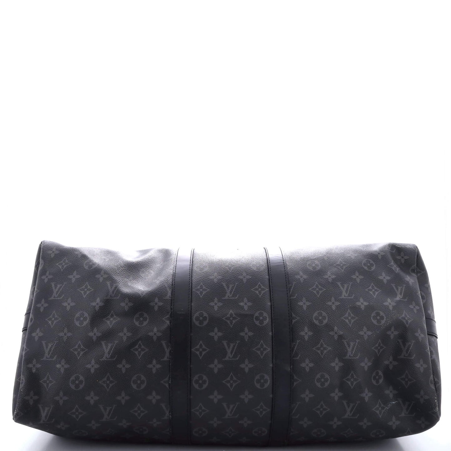 Louis Vuitton Keepall Bandouliere Bag Monogram Eclipse Canvas 55