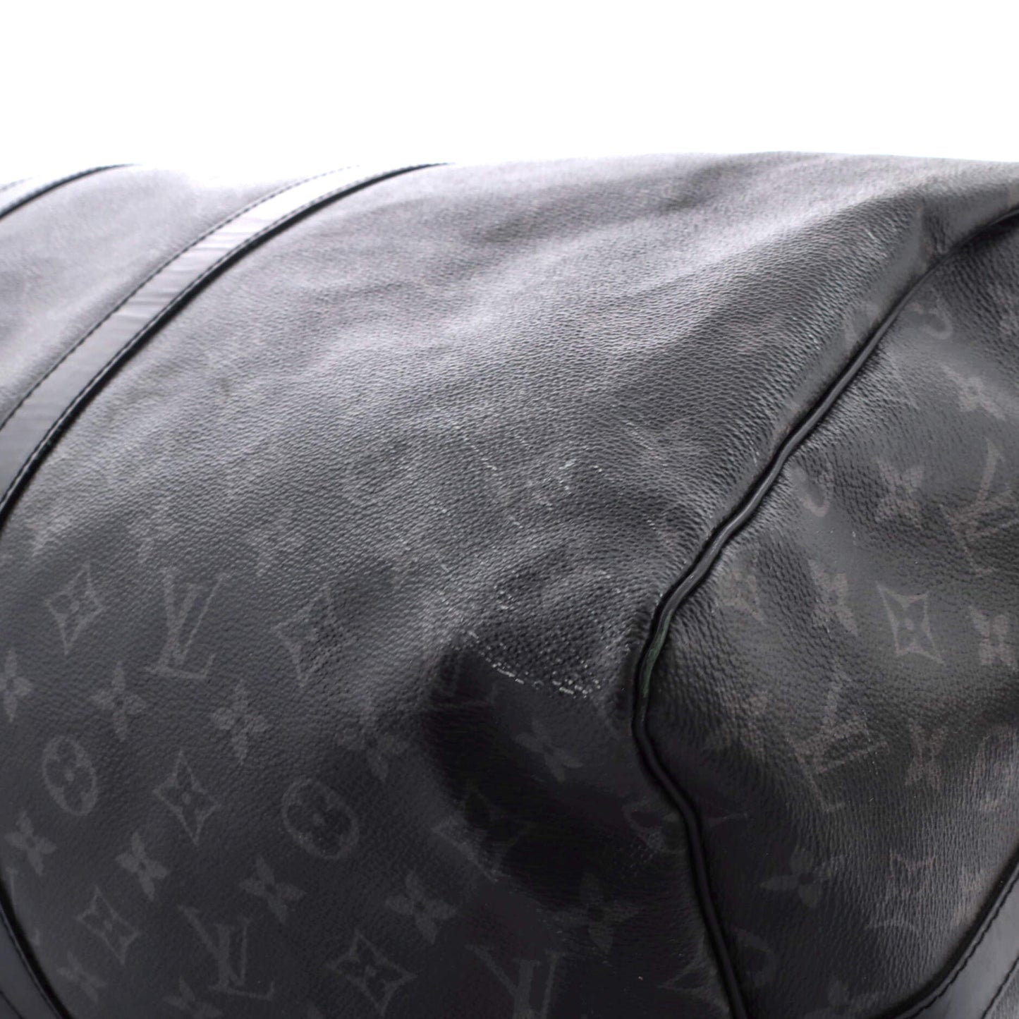 Louis Vuitton Keepall Bandouliere Bag Monogram Eclipse Canvas 55