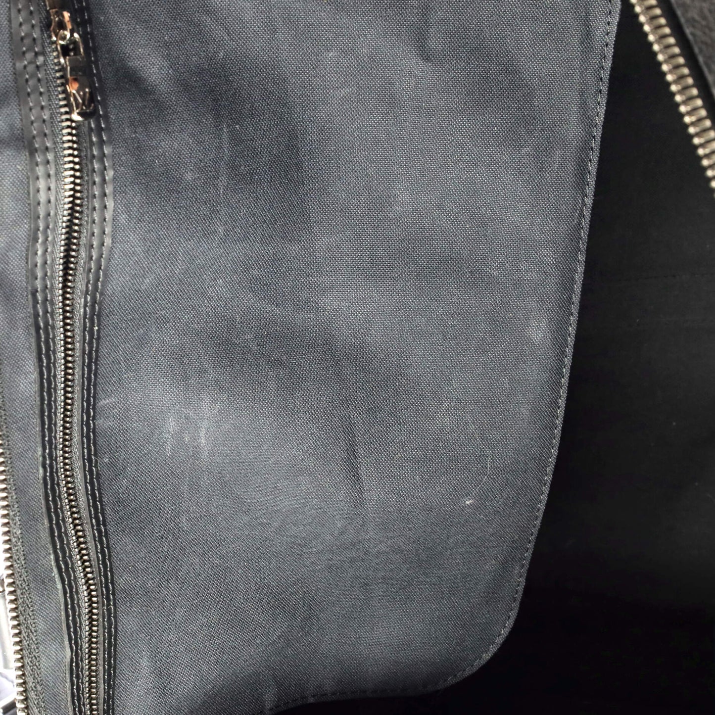 Louis Vuitton Keepall Bandouliere Bag Monogram Eclipse Canvas 55