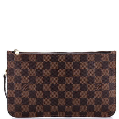 Louis Vuitton Neverfull Pochette Damier Large